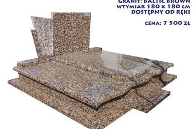 Nagrobki GOTOWE z ekspozycji