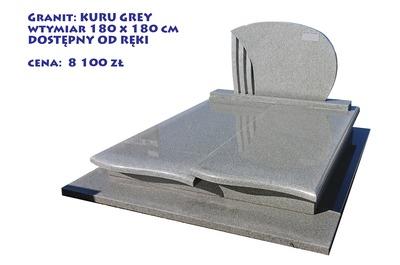 Nagrobki GOTOWE z ekspozycji