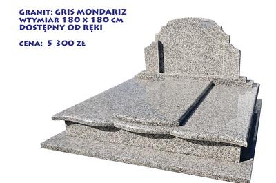 Nagrobki GOTOWE z ekspozycji