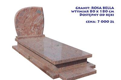 Nagrobki GOTOWE z ekspozycji