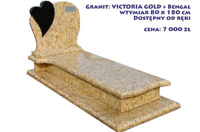 Nagrobki GOTOWE z ekspozycji