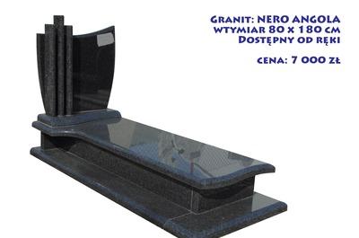 Nagrobki GOTOWE z ekspozycji