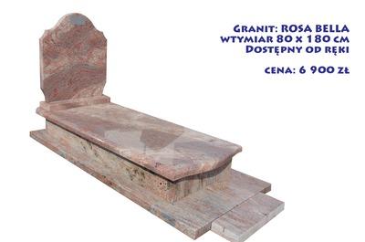 Nagrobki GOTOWE z ekspozycji