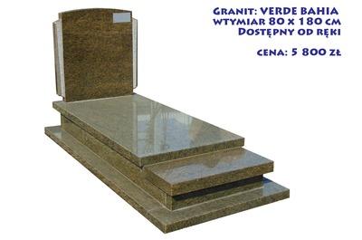 Nagrobki GOTOWE z ekspozycji