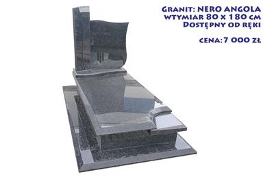 Nagrobki GOTOWE z ekspozycji