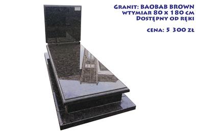 Nagrobki GOTOWE z ekspozycji