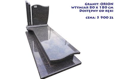 Nagrobki GOTOWE z ekspozycji