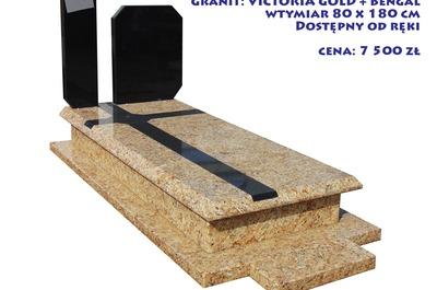 Nagrobki GOTOWE z ekspozycji