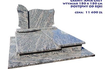 Nagrobki GOTOWE z ekspozycji