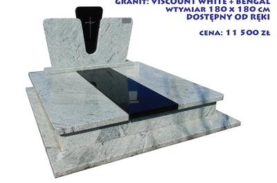 Nagrobki GOTOWE z ekspozycji